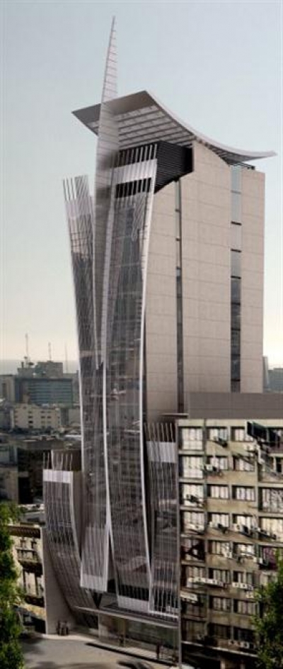 El hotel Boca Juniors, dise&ntilde;ado por Ott, estar&aacute; en Tacuar&iacute; al 200