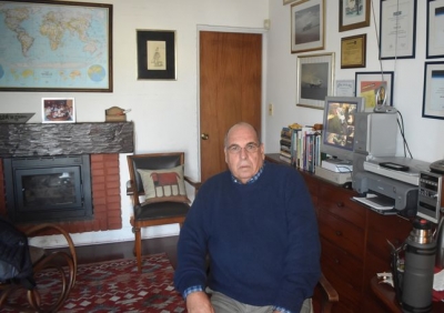 Capit&aacute;n Fernando Z&aacute;s:"Los pol&iacute;ticos que dicen que volar es para ricos, &iquest;viajan en tren?, &iquest;en barco? &iquest;o se suben a los aviones?