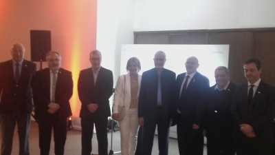 AHRU ofreci&oacute; su tradicional brindis de fin de a&ntilde;o