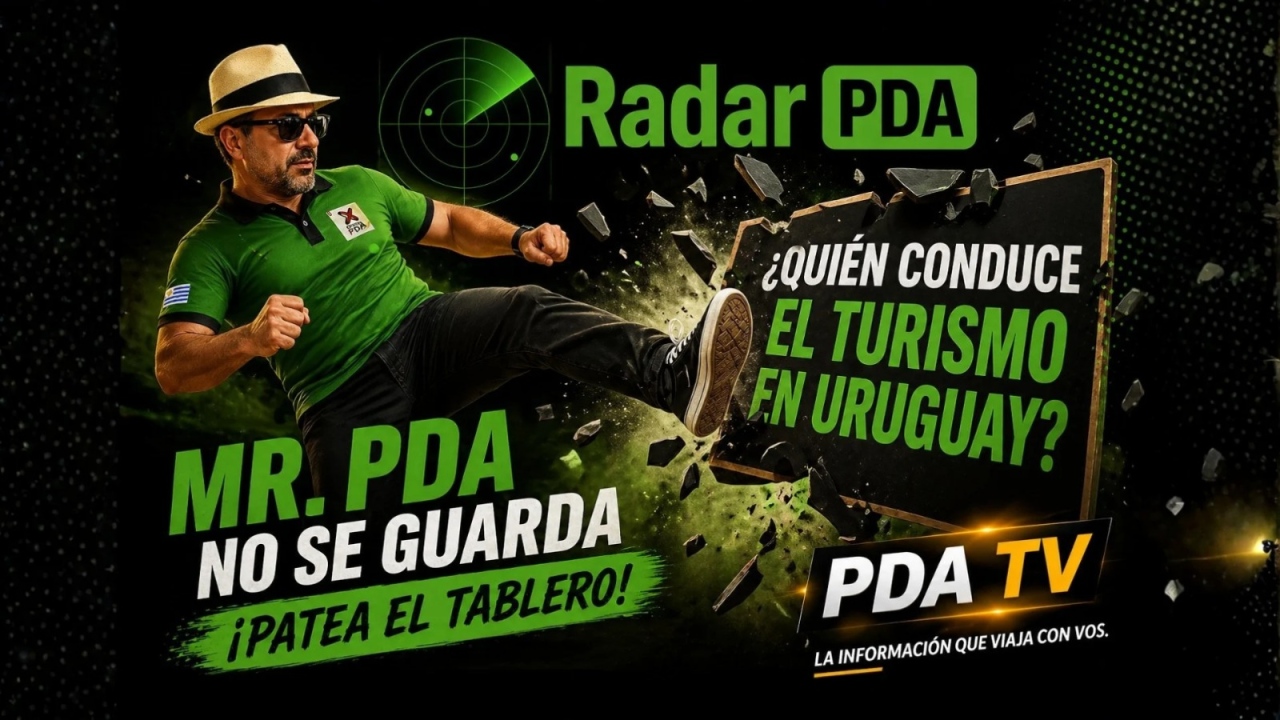 Viajar con &ldquo;Recomendaci&oacute;n PDA; &iquest;Qui&eacute;n conduce el turismo en Uruguay?; Noticias, cr&oacute;nicas y viajar con Hiperviajes
