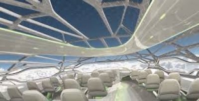 Airbus: Así serán los aviones de pasajeros en el año 2050 (FOTOS)