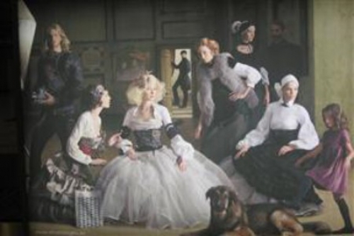  El Corte Ingl&eacute;s, homenajea a Las meninas en una publicidad