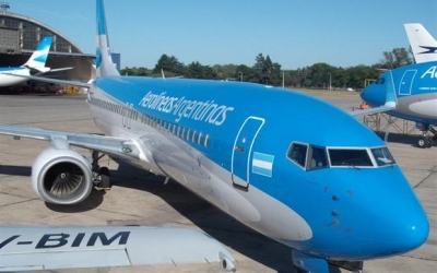 Se tensa la pelea entre los pilotos y Aerol&iacute;neas y hay amenazas de paro