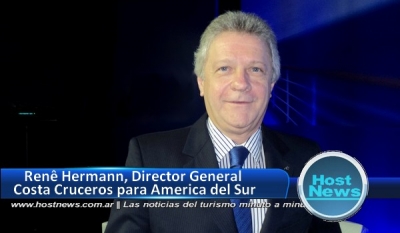 Costa Cruceros reduce sus operaciones en Sudam&eacute;rica