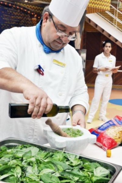  Homenaje de Costa Cruceros a la cocina italiana