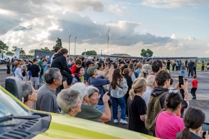 Aeropuerto de Paysand&uacute; celebr&oacute; con &eacute;xito Jornada de Puertas Abiertas junto a Fuerza A&eacute;rea