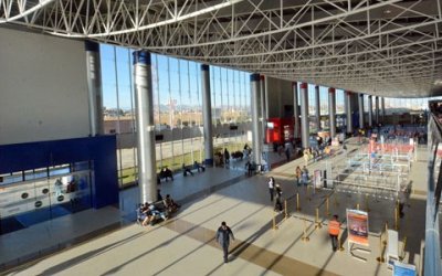 Entregan ampliaci&oacute;n del Aeropuerto Internacional de El Alto