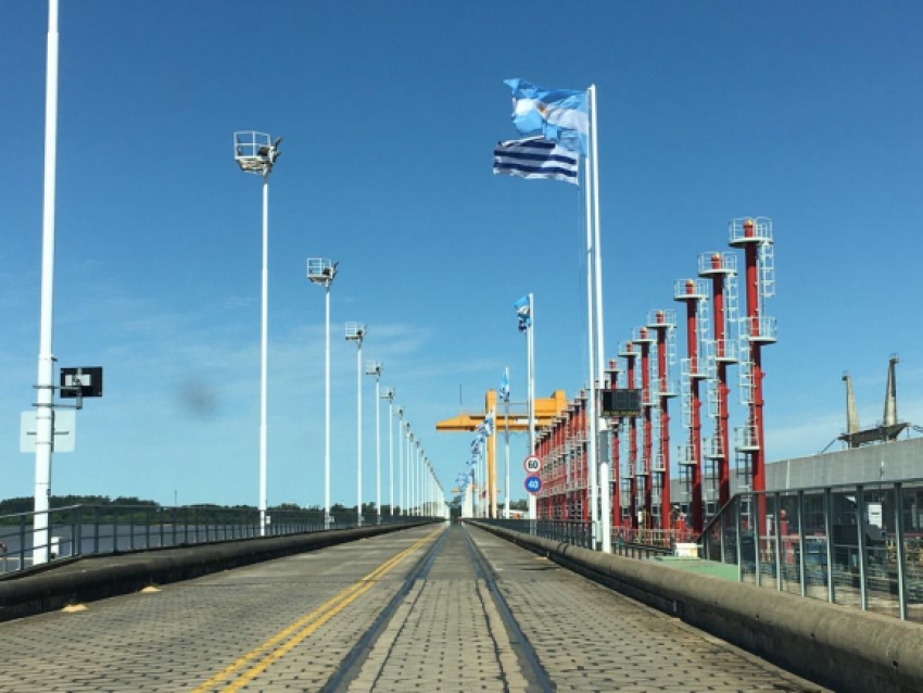 Gobierno argentino sólo habilitó el paso fronterizo entre Salto y Concordia