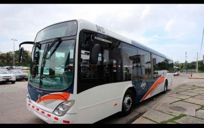 Panam&aacute; estrenar&aacute; autobuses con televisi&oacute;n y wi-fi