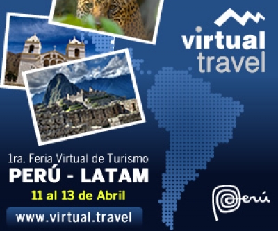 La Primera Feria Virtual de Turismo Per&uacute;-Latam recibi&oacute; 3.446 visitas