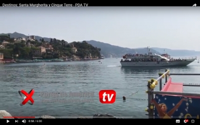 Un paseo por Santa Margherita y Cinque Terre
