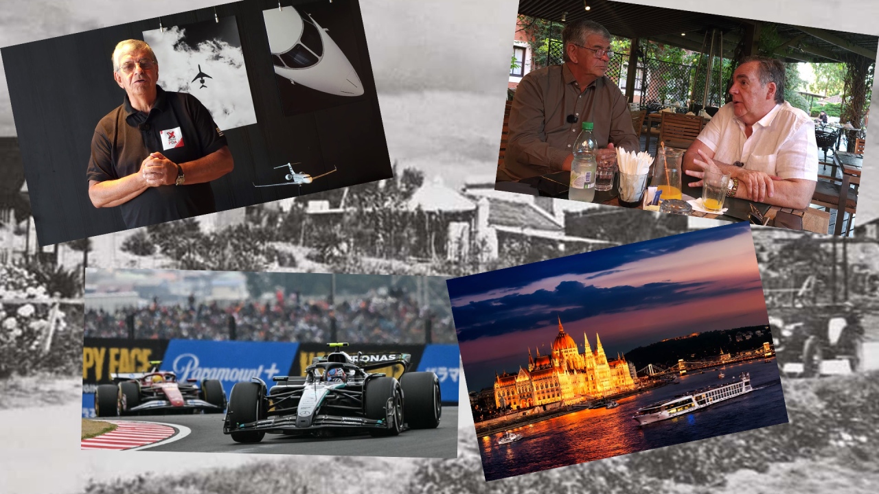 Entrevista a Diego Fischer. Con Buemes a la F&oacute;rmula 1 y con Aeromundo a Europa