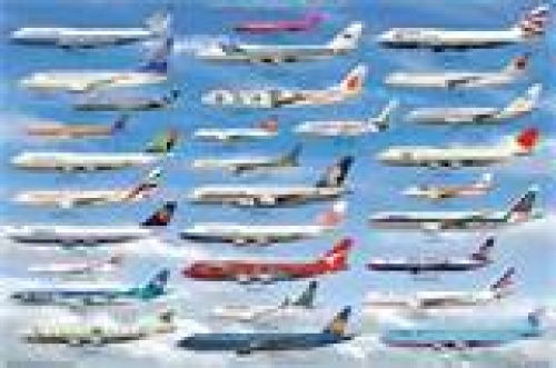Un a&ntilde;o de transporte a&eacute;reo