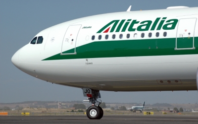 A tan s&oacute;lo nueve d&iacute;as del probable cierre de Alitalia
