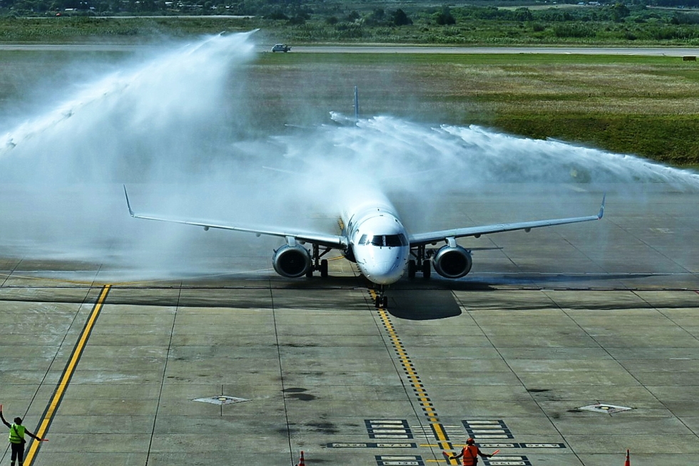 Azul culmina el 2022 abriendo tres nuevas rutas entre Uruguay y Brasil