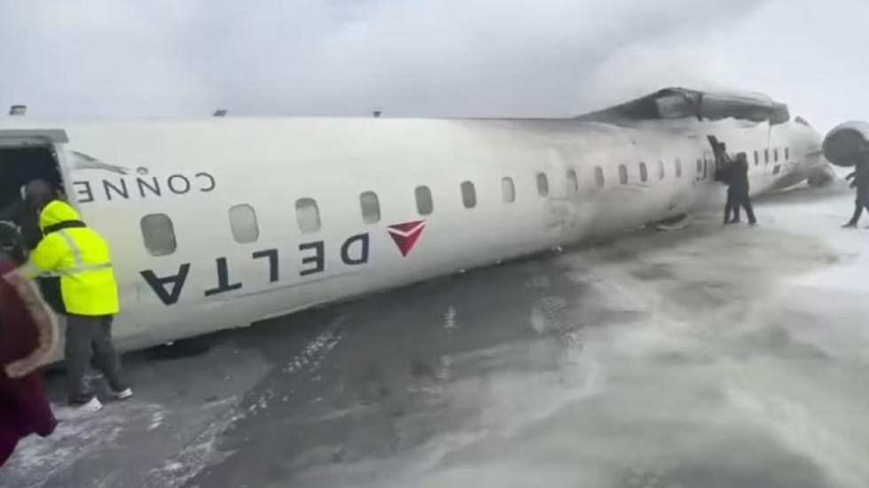 Sobre el accidente de Delta Airlines en Toronto