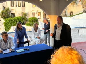 Casapueblo, "Ramoncito", y 50 a&ntilde;os de amistad