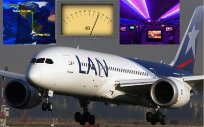 La experiencia a bordo del primer Boeing 787-9 de LAN