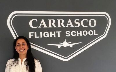 Apertura de Carrasco Flight School