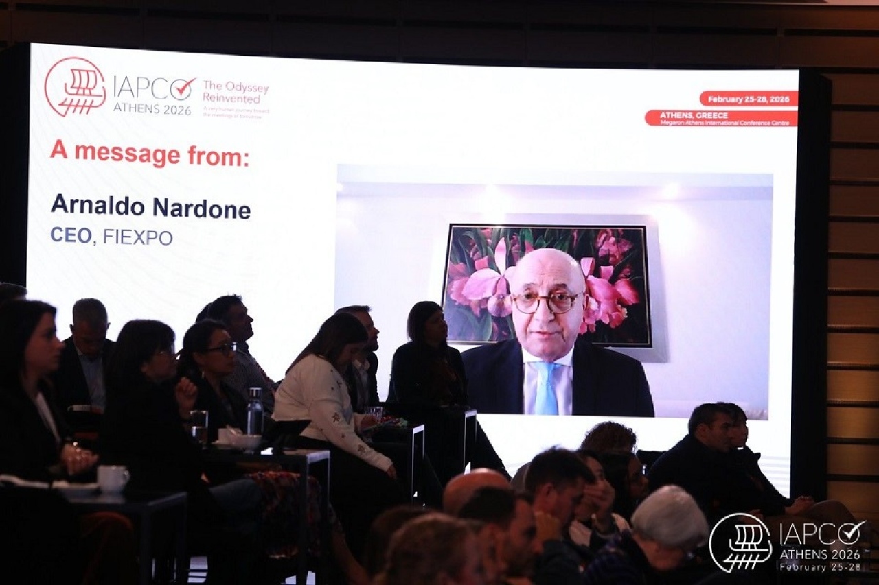 FIEXPO e IAPCO lanzan el Programa de Becas &ldquo;Jorge Castex&rdquo; para impulsar nuevos l&iacute;deres en la industria de reuniones