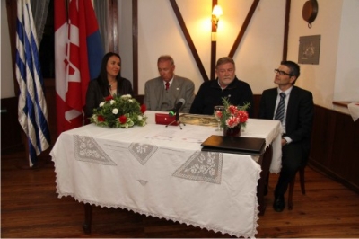 Colonia Suiza &ndash;ejemplo en el pa&iacute;s- celebra sus 150 a&ntilde;os