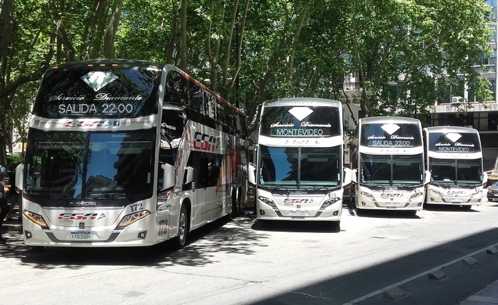 Presentaci&oacute;n de nuevas unidades en diciembre de 2019.