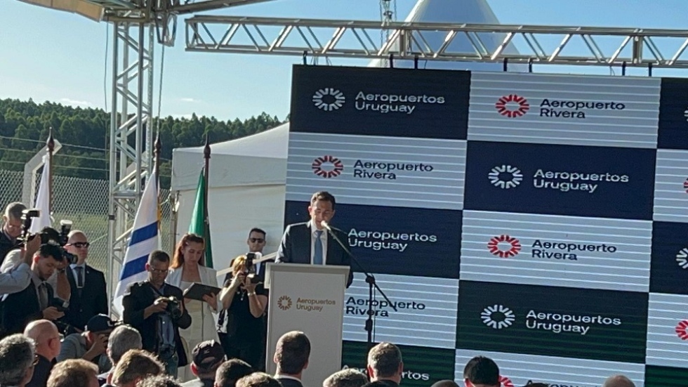 Se inaugur&oacute; el nuevo Aeropuerto Binacional de Rivera