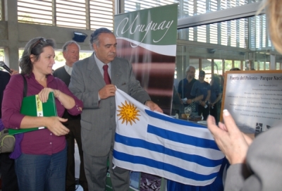 Inauguran Puerta del Polonio. Pol&eacute;mica aseveraci&oacute;n del Intendente de Rocha