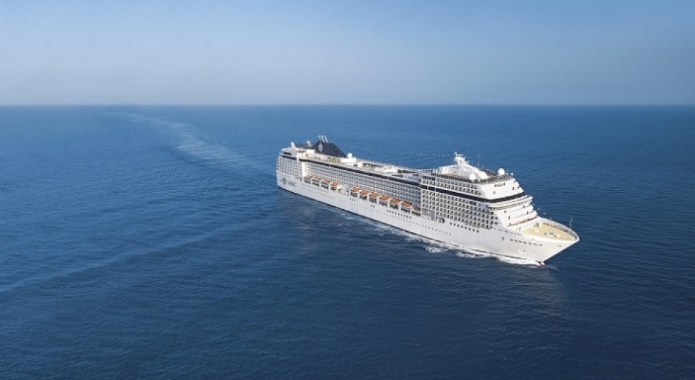 Espa&ntilde;a, Francia e Italia acogen los cruceros cancelados por MSC en el mar Rojo