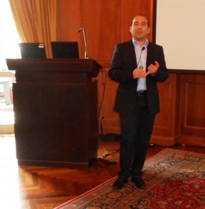 Mat&iacute;as Duek abre el evento