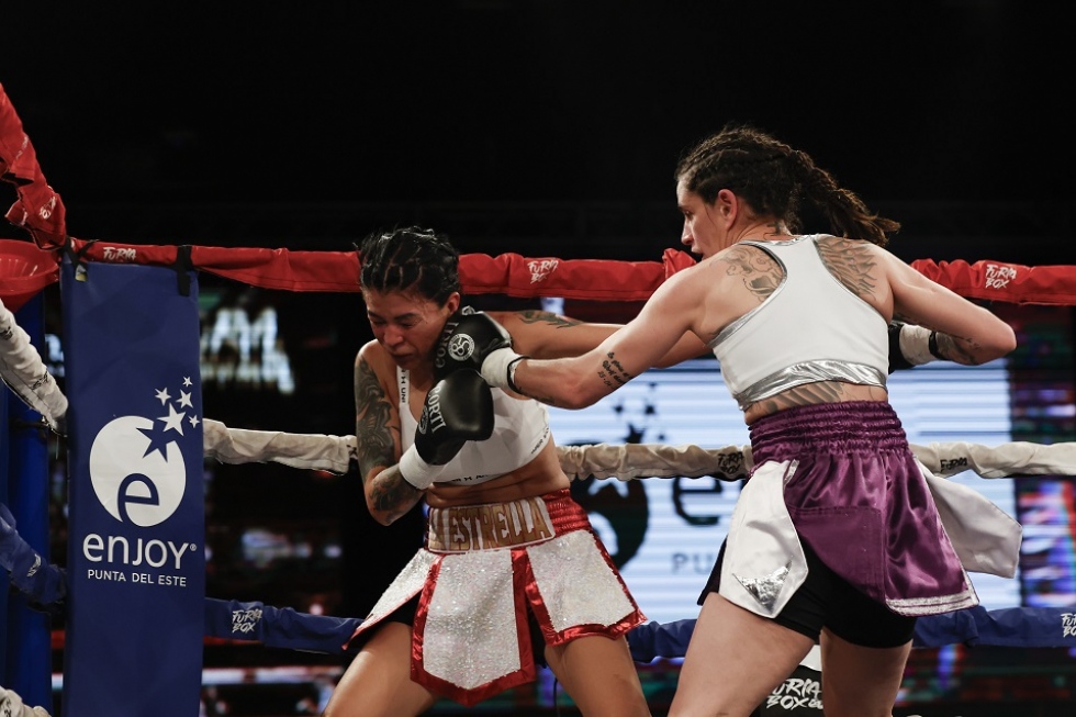 Volvió el boxeo internacional a Enjoy Punta del Este