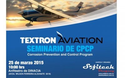 Ingenieros de Cessna : "Control y prevenci&oacute;n de la corrosi&oacute;n"