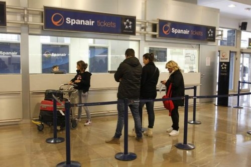 Spanair: La administraci&oacute;n concursal prohibe a las agencias devolver el dinero a los clientes