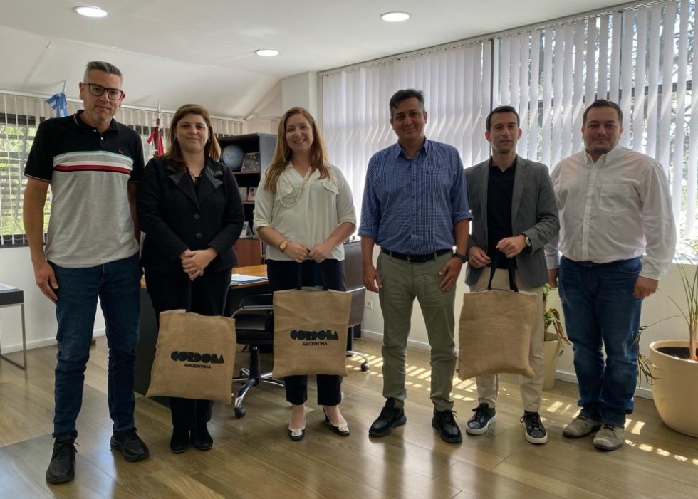 C&oacute;rdoba: contin&uacute;a el trabajo para la internacionalizaci&oacute;n del destino