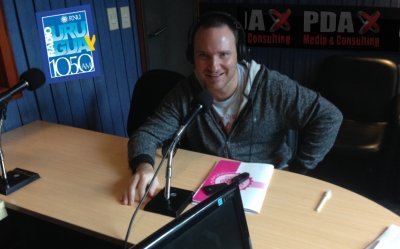 Alejandro Spera y  "La conectividad a&eacute;rea del Uruguay"