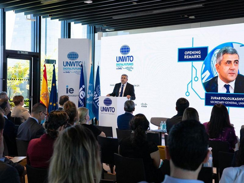 La OMT inaugura el Programa Futuros Digitales para las Pymes