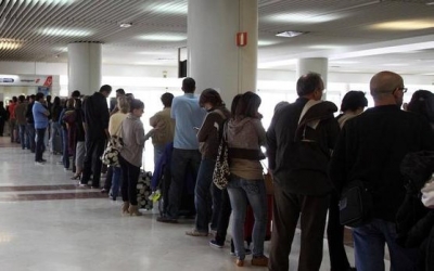 La ocupaci&oacute;n hotelera baja un 33,5% en Turqu&iacute;a