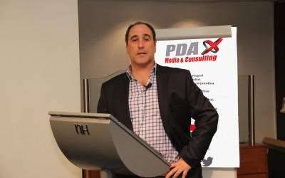 Gustavo Di Cio: "La aviaci&oacute;n est&aacute; en el mejor a&ntilde;o de su historia" en #PDA10