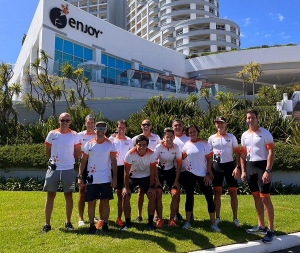 Enjoy Punta del Este present&oacute; el &ldquo;Enjoy Team&rdquo; en Ironman 70.3
