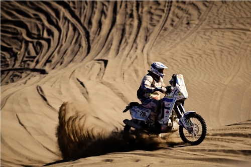 La Pampa: una de las protagonistas del Rally Dakar 2012