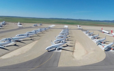 Teruel: m&aacute;s inversi&oacute;n ante el &eacute;xito de un aeropuerto espa&ntilde;ol sin pasajeros