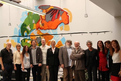 Sabre premia artistas de ENBA en concurso de obras