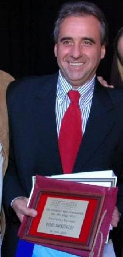 Remo Monzeglio "Hombre del a&ntilde;o" en hoteler&iacute;a y turismo de Uruguay