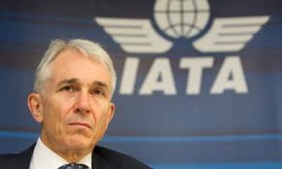 IATA advierte de que la evoluci&oacute;n del tr&aacute;fico a&eacute;reo &lsquo;sigue siendo muy vulnerable a las crisis externas&rsquo;