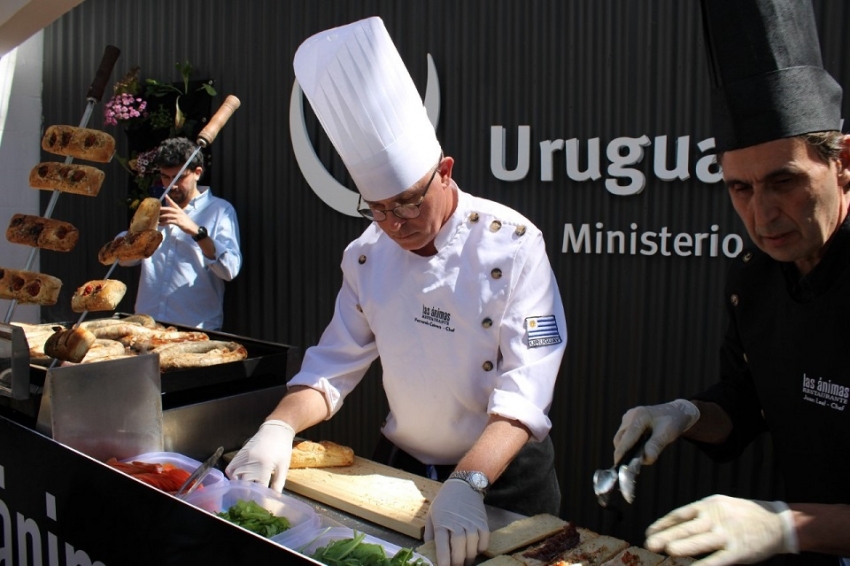 Pan de Az&uacute;car tuvo la Primera Fiesta Nacional del Chorizo