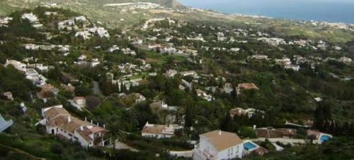 Urbanizaciones en la Costa del Sol. (ANA VEGA)