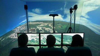 En los aviones del futuro los pasajeros se sentirán en una isla tropical