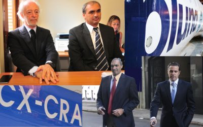 La impunidad gozada por décadas &quot;cebó&quot; a López Mena y dijo que no sabía quien era el abogado de Calvo Sánchez. Jorge Pereira Schurmann fue captado por El País junto al empresario y su empleadoamigotestaferrocompadredesuhijo en sendas presencias en sede judicial...