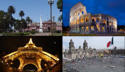 Cuánto valen la Plaza de Mayo, el Coliseo Romano y otros sitios históricos del mundo