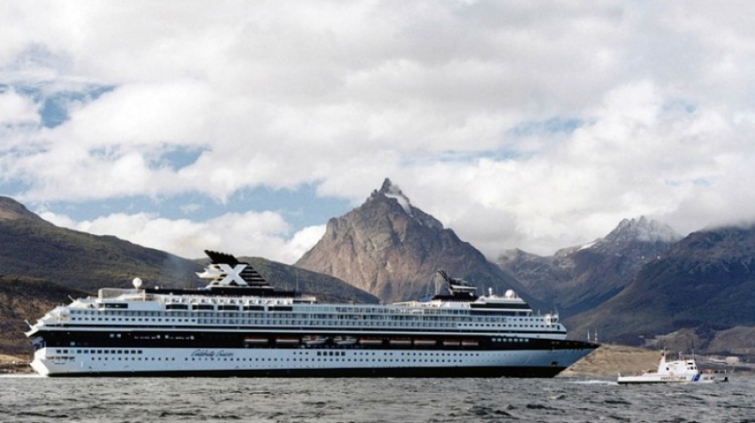 540 cruceros arribar&aacute;n a Ushuaia